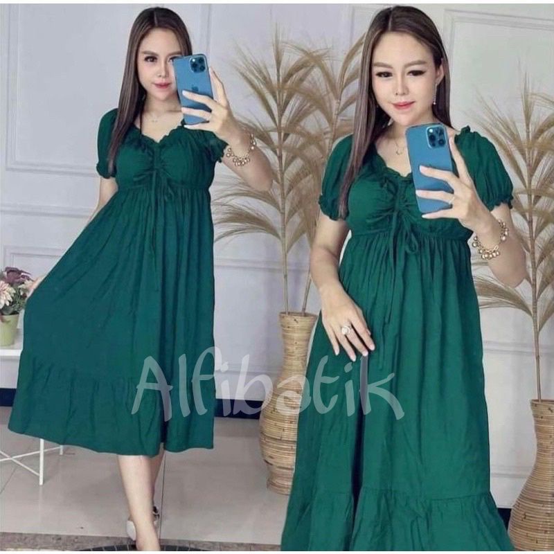 DASTER ARAB ZEEMA | RAYON SUPER GRADE A | RESLETING DEPAN BUSUI | RENDA MILO-Elsa hijaubotol