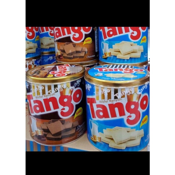 

Tango kaleng 300gr ( packing free buble wrap )