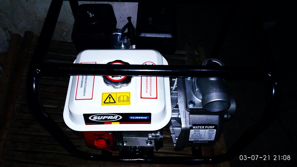 Pompa Air Sawah Irigasi Waterpump Alcon Supra  Supra 2inch