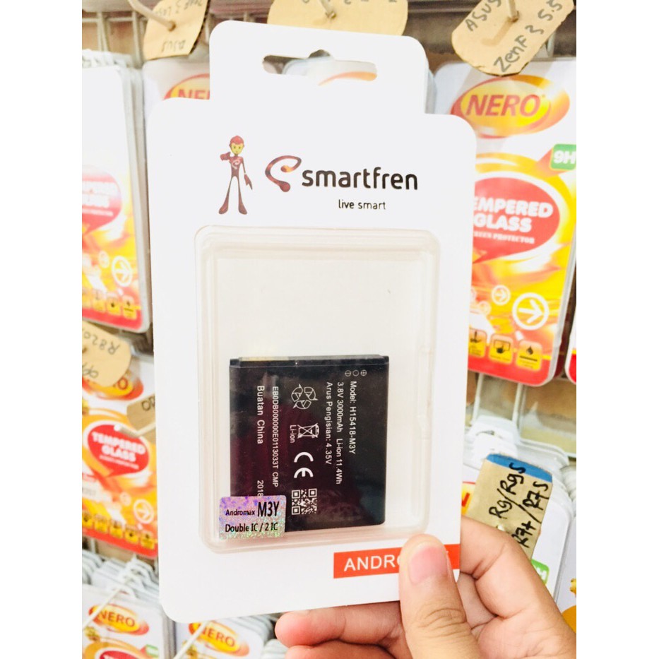Baterai Modem Smartfren Andromax Mifi M3Y M3S M3Z