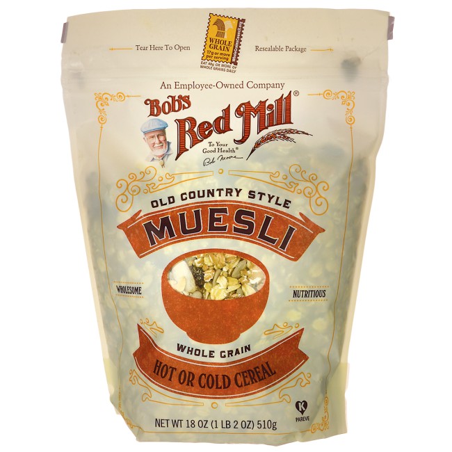 

BOBS RED MILL ( BRM ) Old Country Style Muesli 510gram