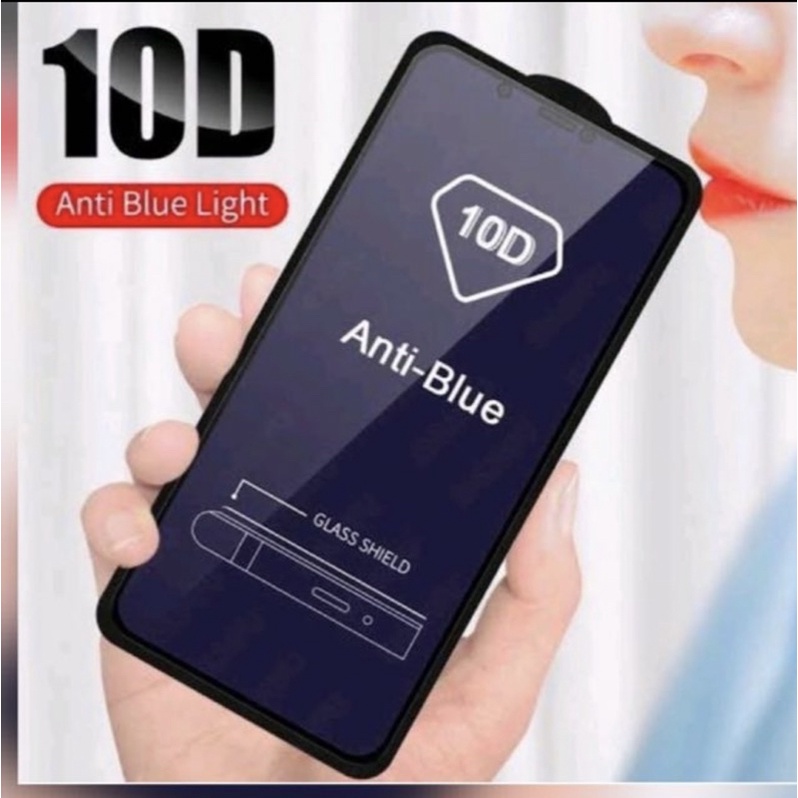 REALME NARZO REALME NARZO 20PRO REALME NARZO 30 REALME NARZO 30PRO TEMPERED GLASS  BLUE 10D ANTI GOR