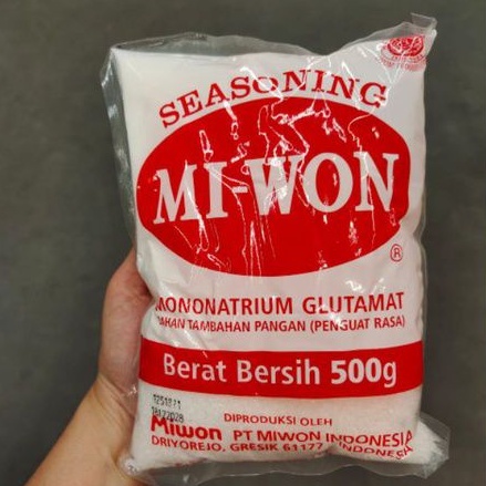 Miwon Seasoning Mononatrium Glutamat 500g