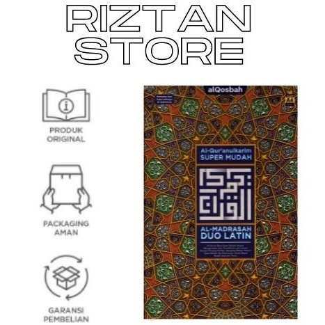 Al-Qur'an Al-Madrasah Duo Latin (IN)
