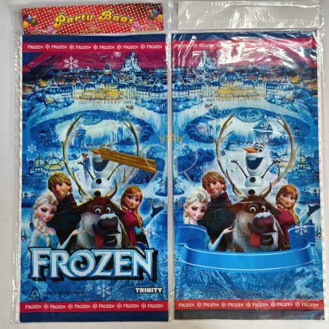 PLASTIK SNACK ULANG TAHUN GOODIE BAG-Frozen