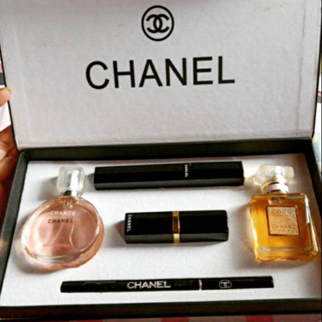 Parfume Chanel Set 5in1