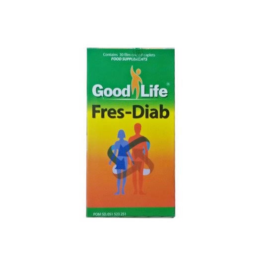FRES DIAB Good Life fres diab Suplemen Diabetes Gula Darah -  Fres Diab perbotol isi 30