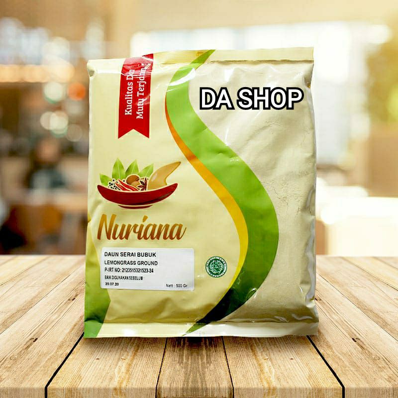 

SUPARASAA DAUN SERAI BUBUK 500GR RP 47. 000