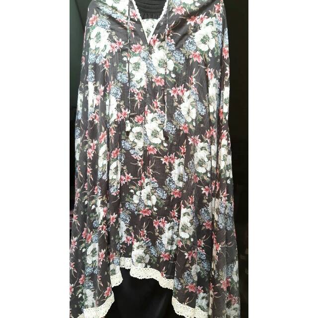 Mukena silky premium ( katun sutera )