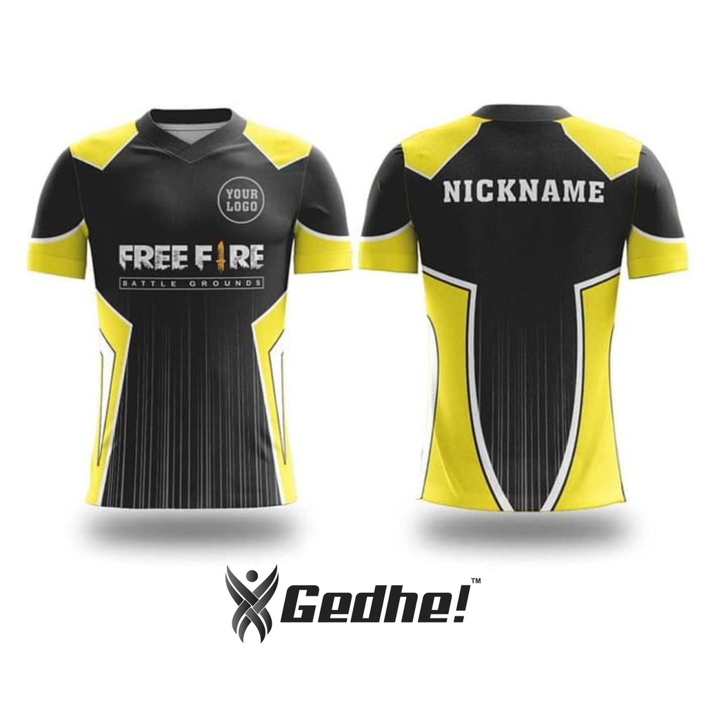 Jersey Gaming Free Fire Hyget Serena Custom Free Custom Design