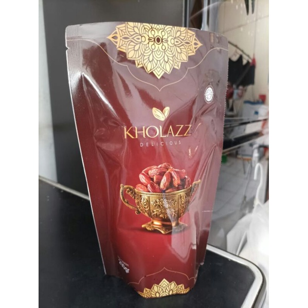 

Kurma KHOLAZZ 200gr READY premium