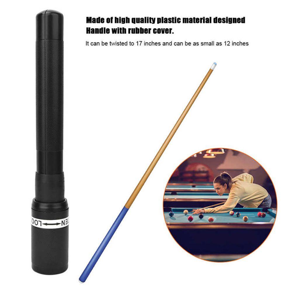 Tongkat Billiard Agustina Extension Profesional Tongkat Hiburan Indoor Billiard Pool Cue Extension Snooker Cue Stick Billiard Cue Extender