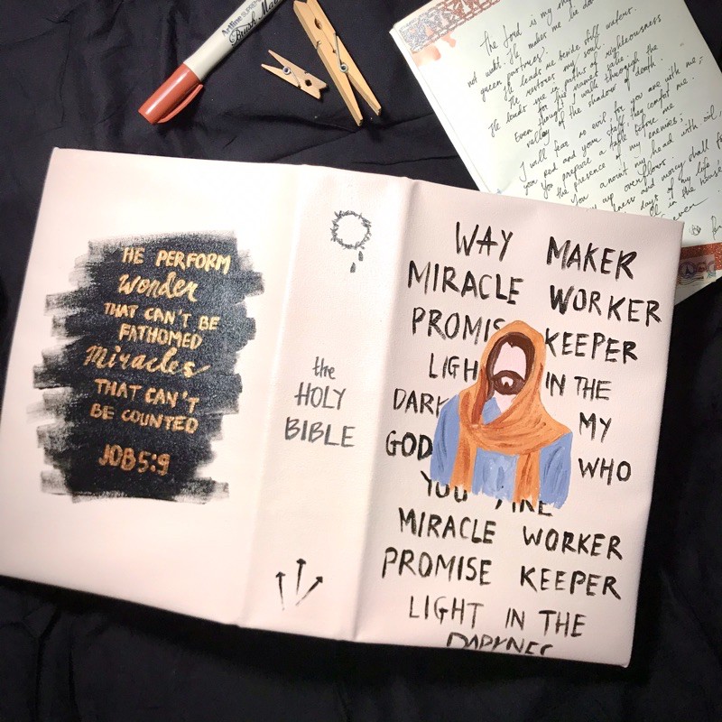 Jual Bible Cover Size Large Indonesia|Shopee Indonesia