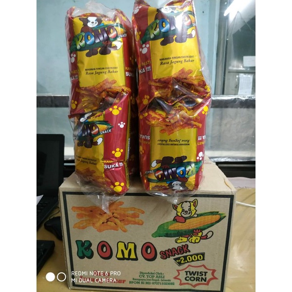 

Chiki KOMO 38 gr (UKURAN BESAR)