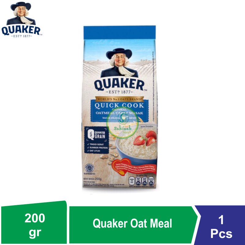 QUAKER Instant Oatmeal Cereal 200gr
