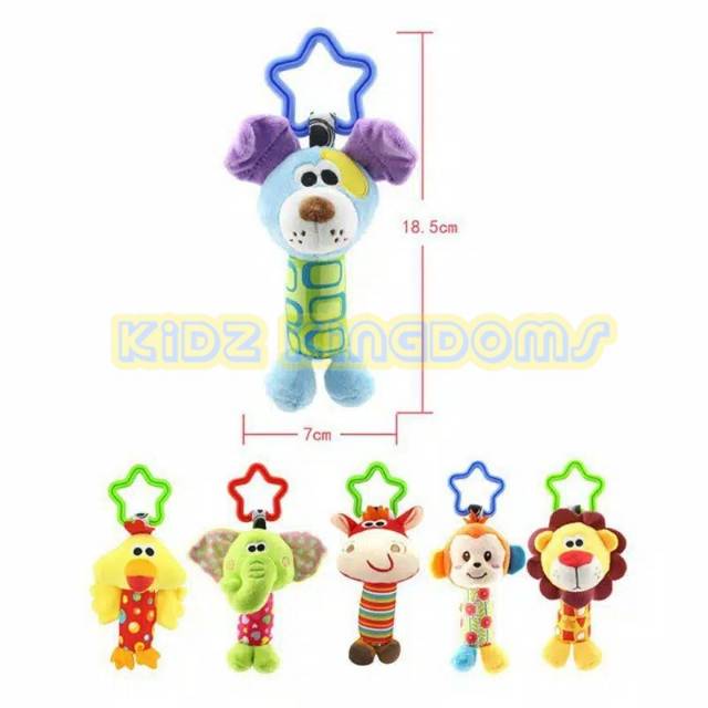 MAINAN RATTLE / BONEKA KERINCINGAN GANTUNGAN BAYI