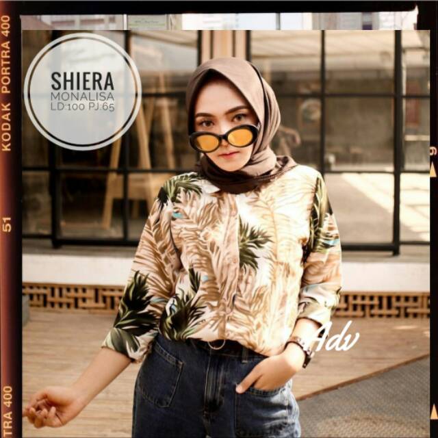 SHIERA BLOUSE