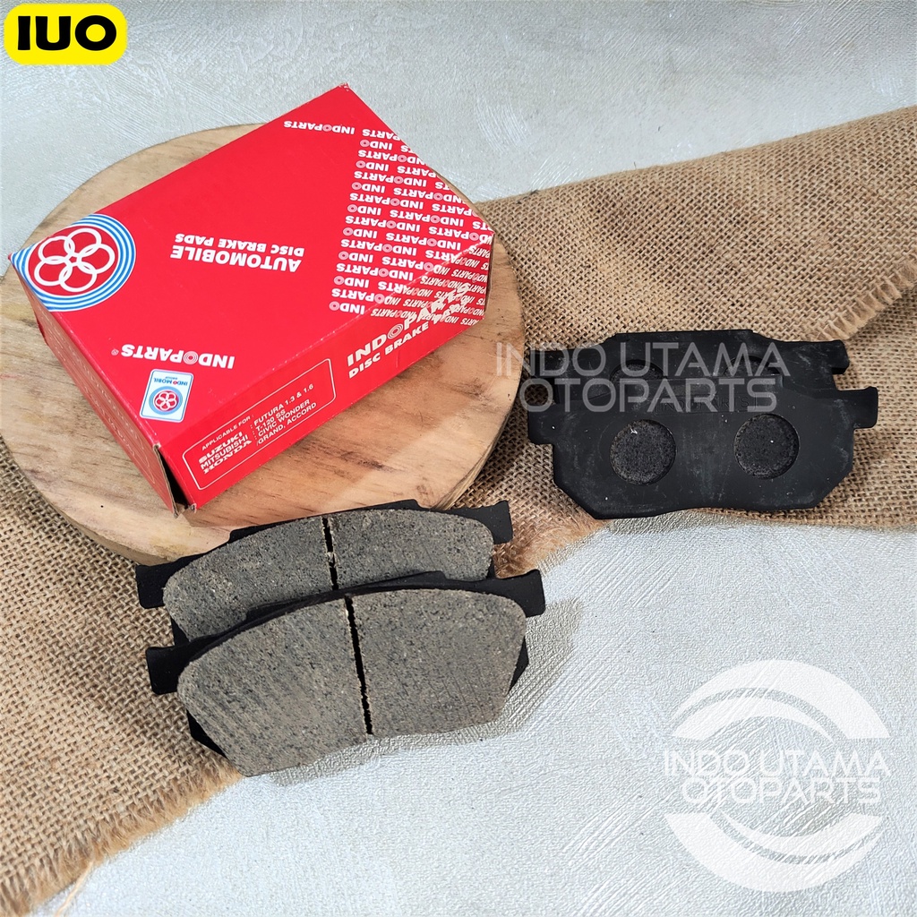 Brake Pad / kampas rem depan Suzuki Futura 1.3 &amp; 1.6 Indoparts