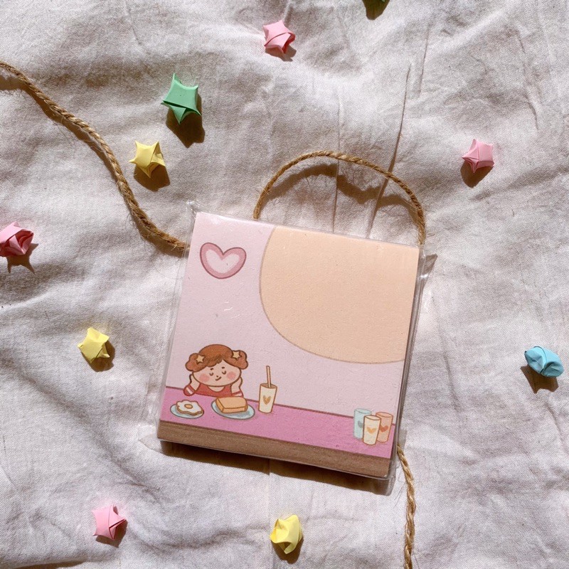 

Food Time Memopad