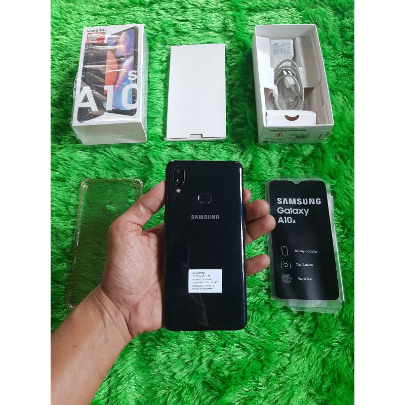 HANDPHONE HP SECOND BEKAS SAMSUNG A10S FULLORI 98% MULUS
