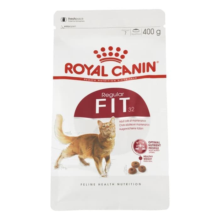 MAKANAN KUCING ROYAL CANIN FIT 32 400GR