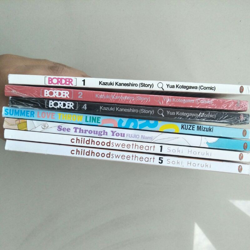 Manga (komik jepang)