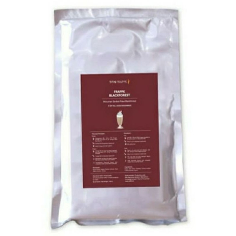 

Toffin Powder Black Forest /bubuk minuman rasa blackforest