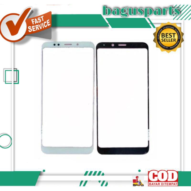 KACA LCD PLUS OCA XIAOMI REDMI 5 GLASS