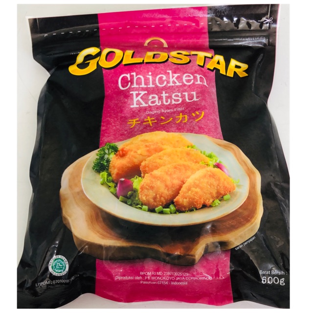 

Goldstar chicken katsu