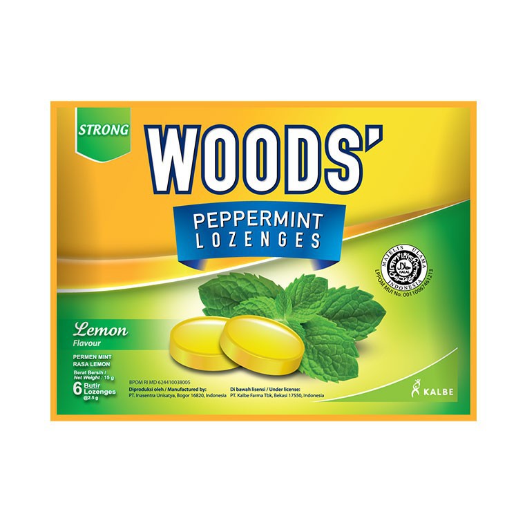 Woods Lozenges All Variant 1 Sachet