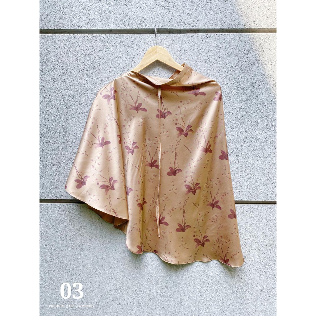 Radwah - Premium Qalesya Bergo - Hijab Bergo-03