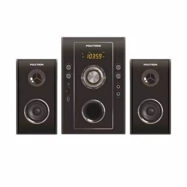 Speaker Aktif Polytron PMA-9503 PMA 9503 Original Bluetooth, AUX, USB TERBAIK