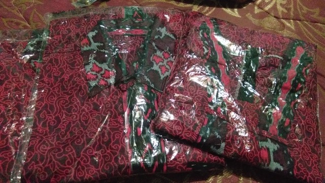 [ Bisa Cod ] Kemeja Batik Lengan Pendek Baju Batik By Batikid Pekalongan Vol 003