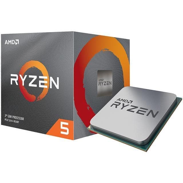PC GAMING AMD RYZEN TERBARU AMD RYZEN 5 5600G RAM 8GB SSD 128GB nvme
