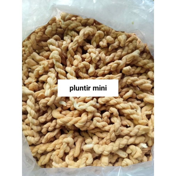 Jual Kue Plintir Roti Pluntir Tambang Camilan Snack Kiloan Jajanan