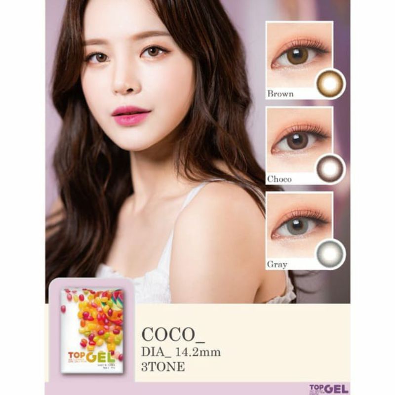 Softlens TOPGEL COCO by EOS