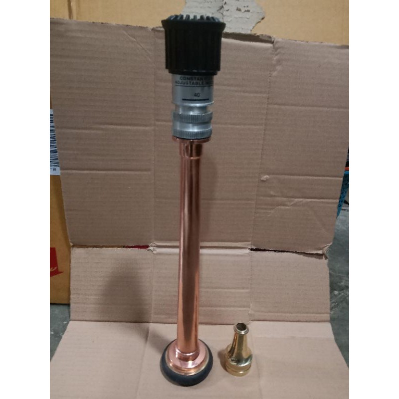 Jet nozzle pemadam 1,5 inchi + variable nozzle