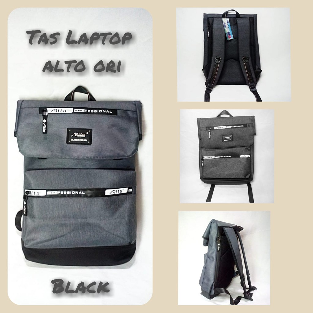 Tas Ransel ALTO Ori Tas Laptop Tas Punggung Backpack Pria Wanita