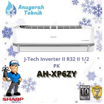 AC SHARP SPLIT INVERTER 1/2 PK R32 THAILAND INVERTER - X6ZY