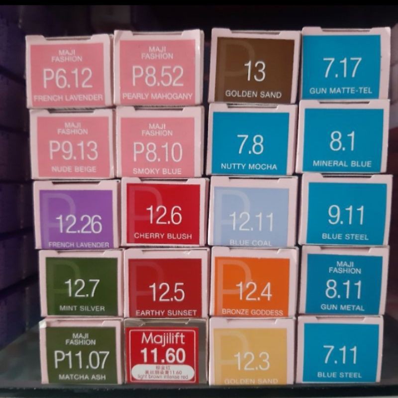 Loreal Cat Rambut Maji Fashion 50ml