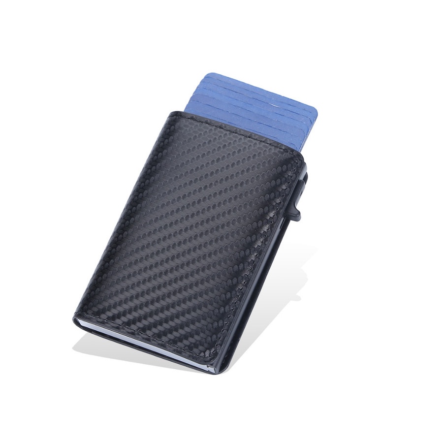 DOMPET KARTU PRIA BAHAN KULIT BAELLERRY CARD HOLDER ANTI RFID BLY60