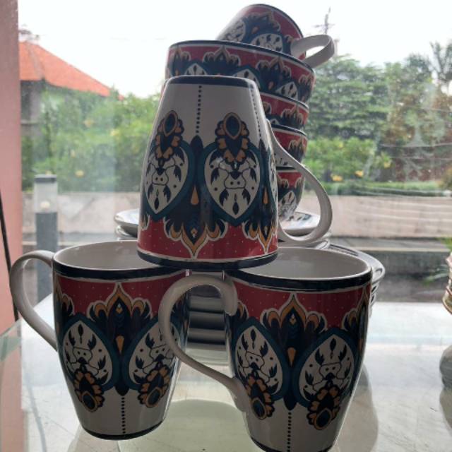 Dinner set merk sango keramik #010