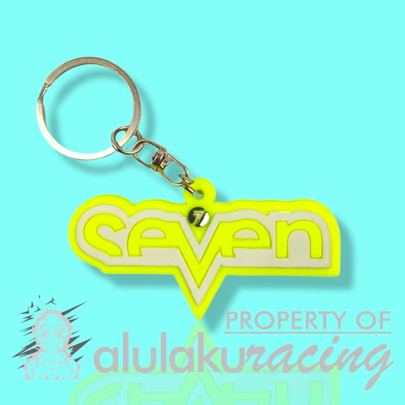 Gantungan Kunci / Keychain Motocross Trail Logo Seven - SN006