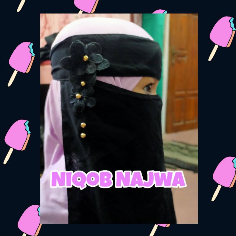 niqob anak