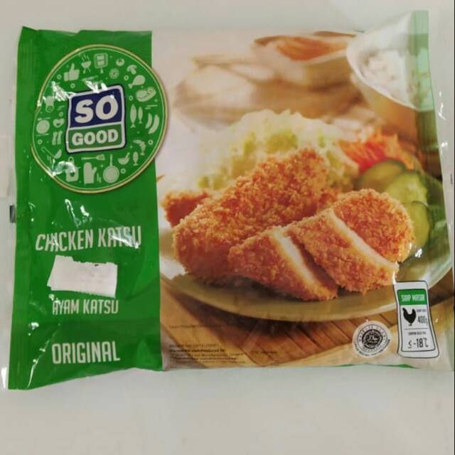 

Chicken katsu so good original 400 gr ayam oalahan berbumbu