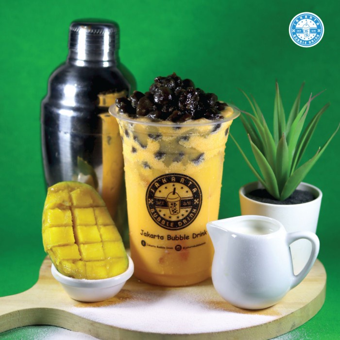 

d201nhd Mango Bubuk - Milkshake Powder Bubble Drink, Bubble Tea Ds201Fs