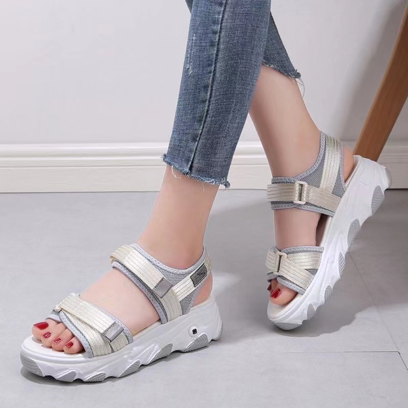 [ COD ] Sandal Wanita Import Premium Sandal Gunung