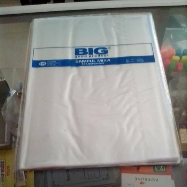 

Sampul bening mika folio isi 10biji