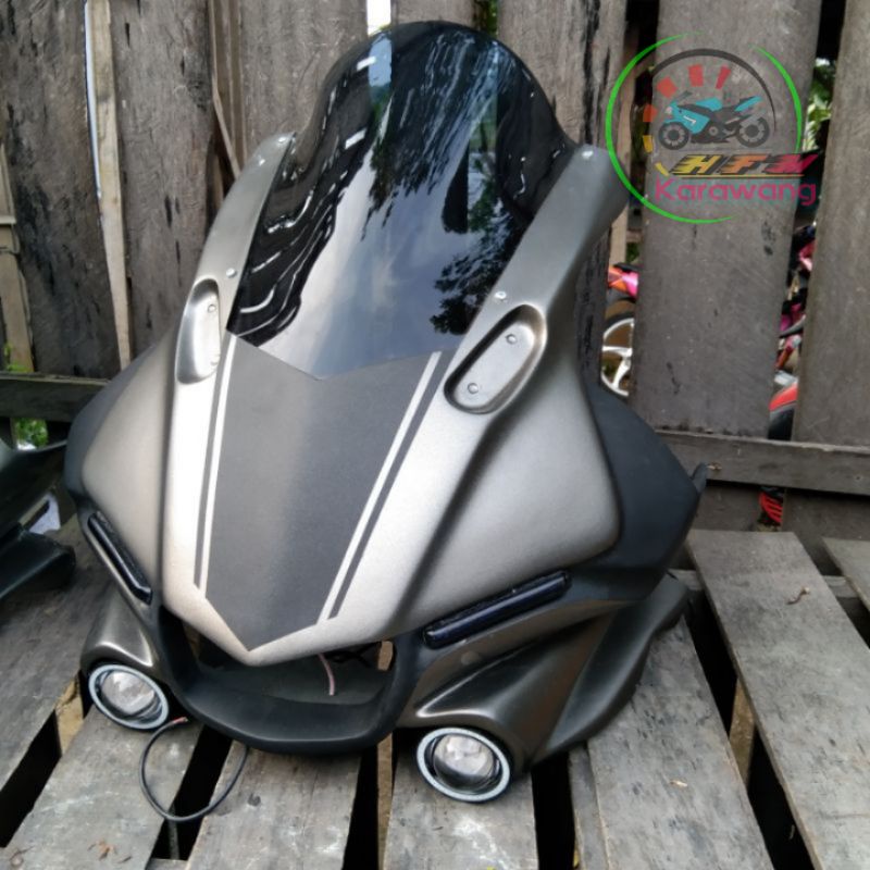 Headlamp model R1M pnp Yamaha R15 V2