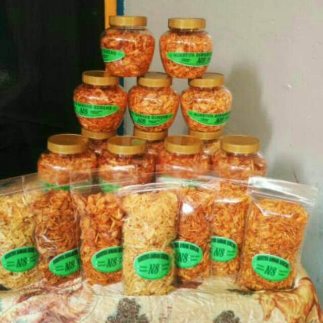 

Bawang goreng sumenep 4 rasa